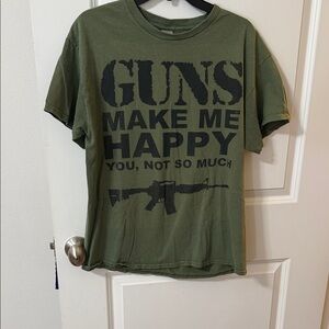 Green Graphic T-Shirt